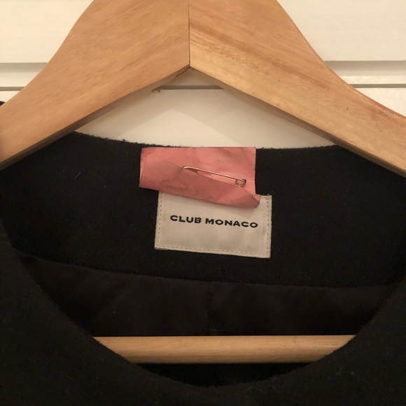 Club Monaco Cocoon Coat - Picture 2 of 6